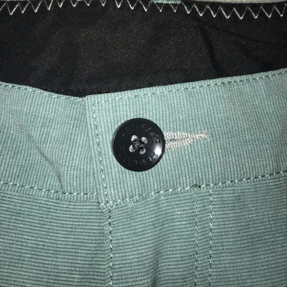 Teal Premium Hybrid Chino Walk Short by Hethcode Size 30 - Picture 5 of 7